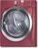 Alt View Standard 1. Electrolux - 8.0 Cu. Ft. 11-Cycle Extra-Large Capacity Electric Dryer - Red.