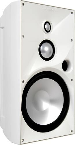 Front. SpeakerCraft - 3-way Speaker - White.