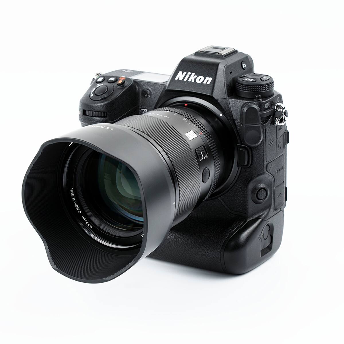 Nikon AE E C 10 I #) #9 a 0.80m/2.08ftc +77mm 5
