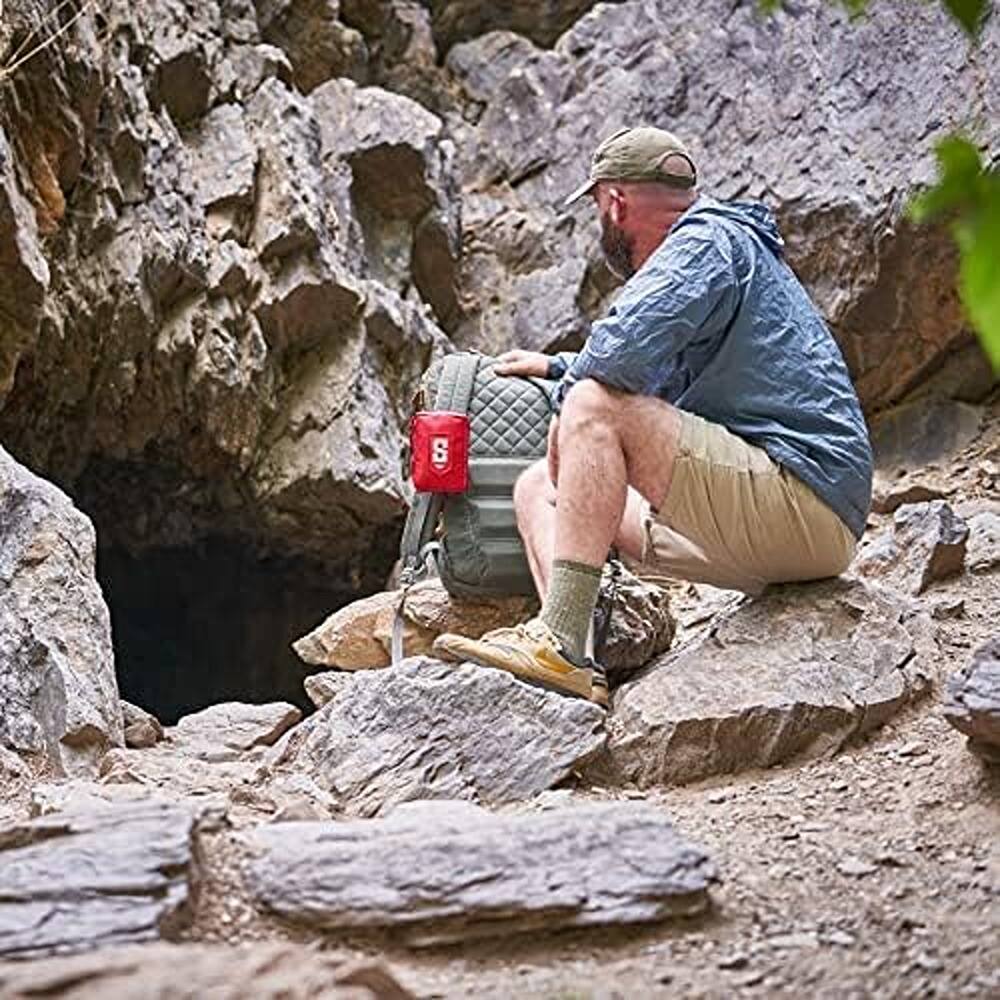 Alt View 4. PARKER SLATER - Surviveware 51-Pc Premium Survival First Aid Kit for Travel & Outdoor - red.