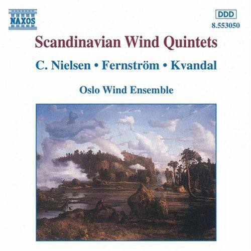 NAXOS  
8.553050  
Scandinavian Wind Quintets  
C. Nielsen • Fernström • Kvandal  
Oslo Wind Ensemble