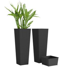 Outsunny - Inch Tall Planters for Outdoor Plants