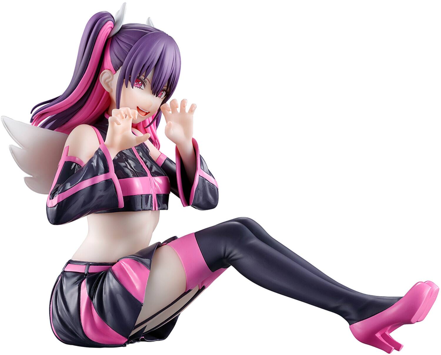 Alt View 2. Bandai - Ichibansho - 2.5 Dimensional Seduction - Miriella Angel Airborne Corps Figure   - Collectibles - Multicolor.