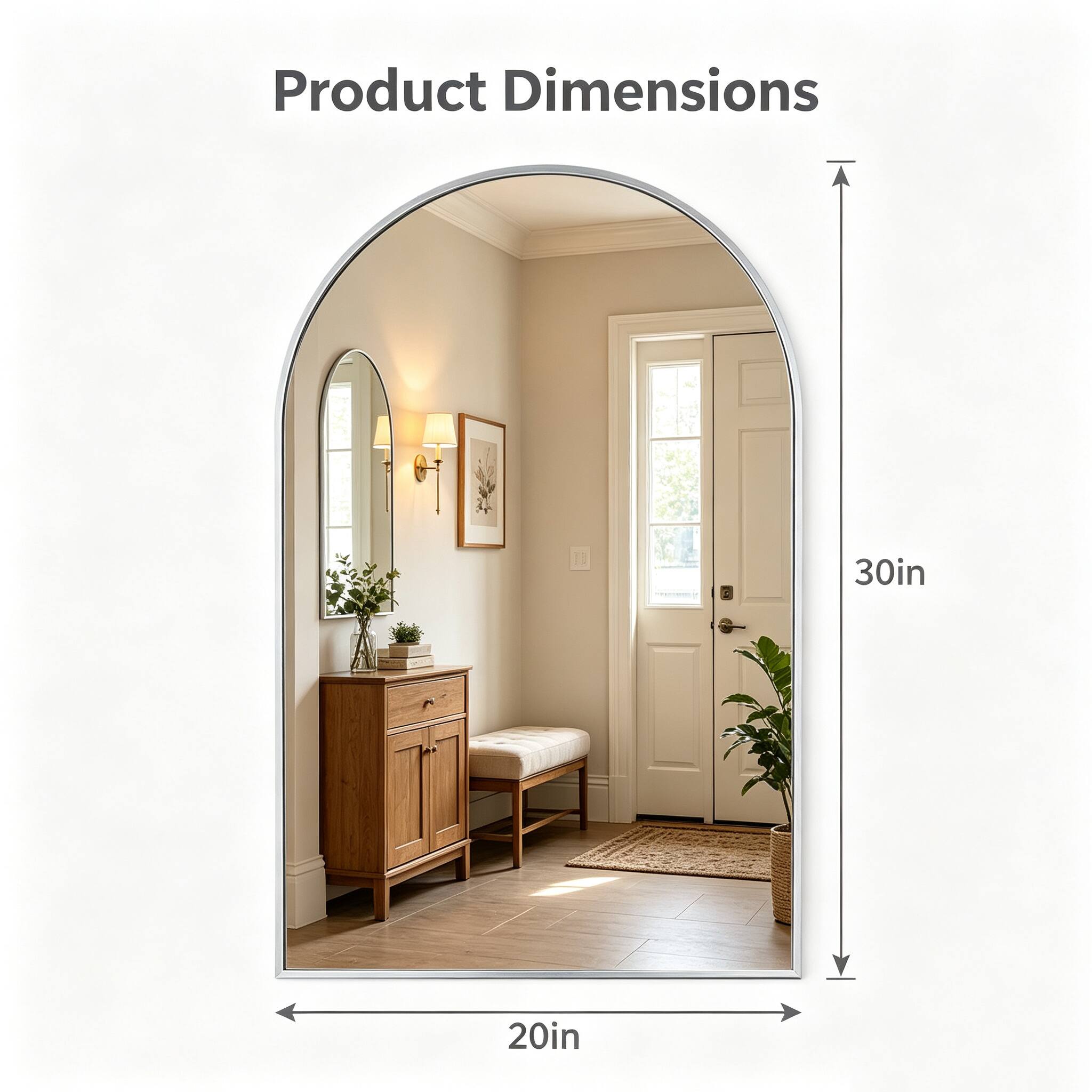 Product Dimensions
30in
20in