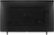 Back. LG - 55" Class (54.6" Diag.) - LED - 2160p - Smart - 4K Ultra HD TV - Black.