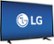 Alt View 12. LG - 43" Class (42.5" Diag.) - LED - 2160p - Smart - 4K Ultra HD TV - Black.