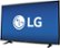 Alt View 14. LG - 43" Class (42.5" Diag.) - LED - 2160p - Smart - 4K Ultra HD TV - Black.