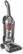 Angle Standard. Hoover - Platinum Collection HEPA Bagless Cyclonic Upright Vacuum - Silver/Black.