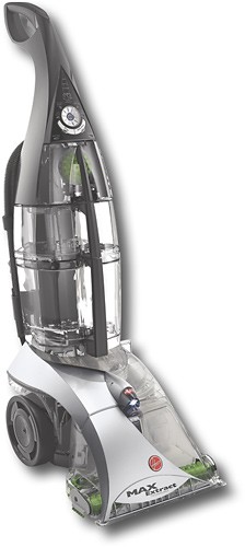 Best Hoover Platinum Collection Upright Steam Cleaner Silver Black F8100900