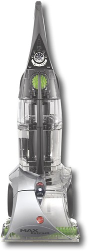 Alt View Standard 1. Hoover - Platinum Collection Upright Steam Cleaner - Silver/Black.