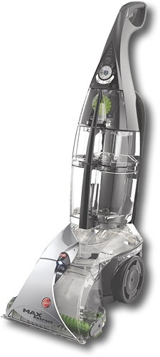 Best Hoover Platinum Collection Upright Steam Cleaner Silver Black F8100900