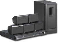 Angle Zoom. Insignia™ - 200W 5.1-Ch. Home Theater System with Upconvert DVD - Multi.