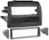 Angle. Metra - Dash Kit for Select 2004-2010 Toyota Sienna DIN - Black.