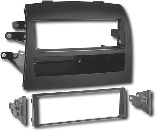 Angle. Metra - Dash Kit for Select 2004-2010 Toyota Sienna DIN - Black.