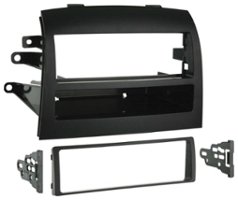 Metra - Dash Kit for Select 2004-2010 Toyota Sienna - Black - Front_Zoom