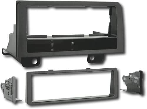 Angle View: Metra - Dash Kit for Select 2003-2009 Toyota 4 Runner w/ RDS JBL radio - Black