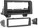 Angle. Metra - Dash Kit for Select 2003-2009 Toyota 4Runner DIN - Black.