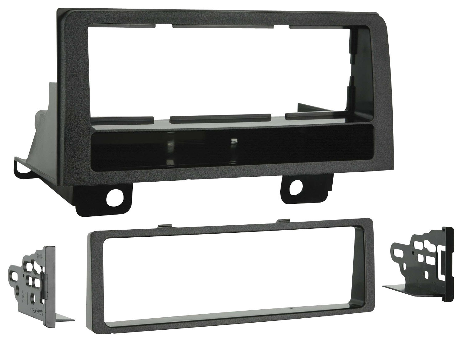 Metra - Dash Kit for Select 2003-2009 Toyota 4 Runner w/ RDS JBL radio - Black was $16.99 now $12.74 (25.0% off)