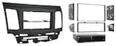 Metra - Dash Kit for Select 2008-2017 Mitsubishi Lancer DIN DDIN - Black
