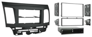 Metra - Dash Kit for Select 2008-2015 Mitsubishi Lancer - Black - Front_Zoom