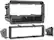 Angle. Metra - Dash Kit for Select 2003-2006 Kia Sorento DIN - Black.