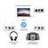 OPTICAL/COAXIAL INPUT
INPUT
OUTPUTS
ANALOG OUT 3.5 MM
ANALOG OUT RCA COMPOSITE