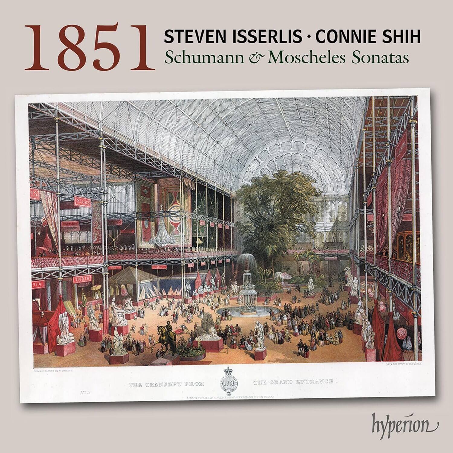 Steven Isserlis - Schumann & Moscheles: 1851 Cello Sonatas   - COMPACT DISCS [CD] price history on PriceWatchPro