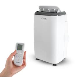 Commercial Cool - 6000 BTU Portable Air Conditioner - White