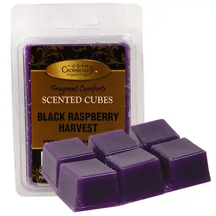 CROSSROADS Original Dogo Fragrant Comforts SCENTED CUBES BLACK RASPBERRY HARVEST