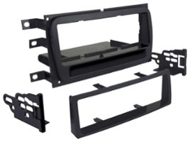 Metra - Dash Kit for Select 2005-2007 Suzuki Aerio DIN - Black - Front_Zoom