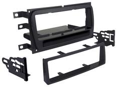 Front. Metra - Dash Kit for Select 2005-2007 Suzuki Aerio DIN - Black.