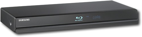 Black Samsung BD-P1600 Blu-ray Disc Player