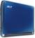 Front Standard. Acer - Aspire One Netbook with Intel® Atom™ Processor N270 - Blue.