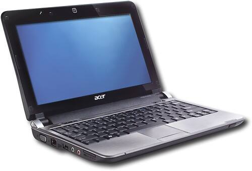 Best Buy: Acer Aspire One Netbook With Intel® Atom™ Processor N270 ...