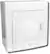 Angle Standard. Haier - 2.6 Cu. Ft. 4-Cycle Compact Electric Dryer - White.