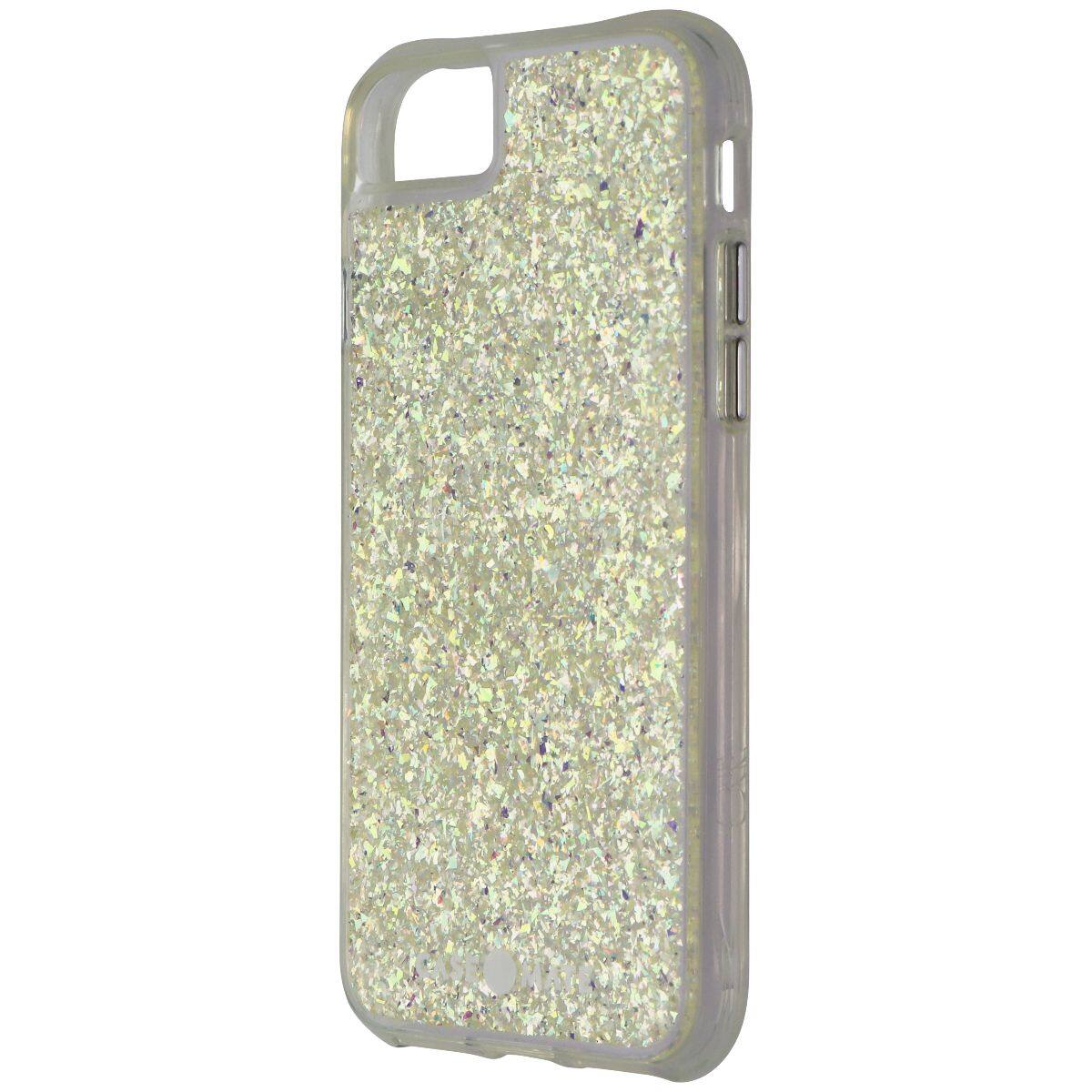 Case-Mate - Twinkle Case for iPhone SE (2nd Gen) 8 / 7 / 6s - Stardust/Iridescent - Clear