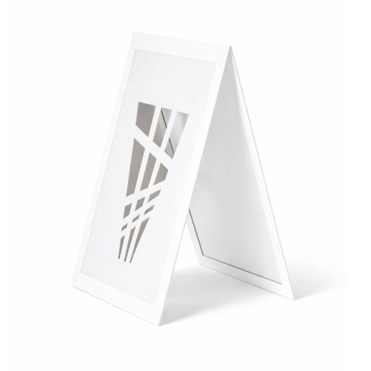 Alt View 3. Glow - Glow Shadow Softboard - Lattice Gobo.