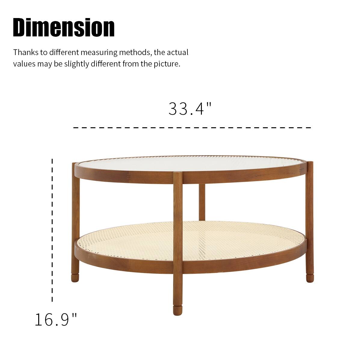 Dimension

Thanks to different measuring methods, the actual values may be slightly different from the picture.

33.4"

16.9"