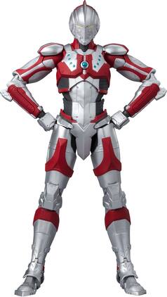 Bandai - Ultraman - S.H.Figuarts - Suit Zoffy (The Animation) Action Figure - Collectibles - Multicolor