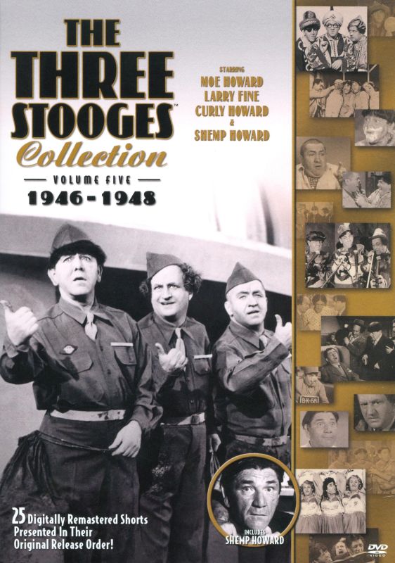  The Three Stooges Collection, Vol. 5: 1946-1948 [2 Discs] [DVD]