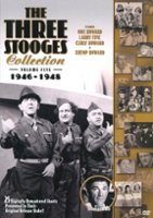 The Three Stooges Collection, Vol. 5: 1946-1948 [2 Discs] [DVD] - Front_Original