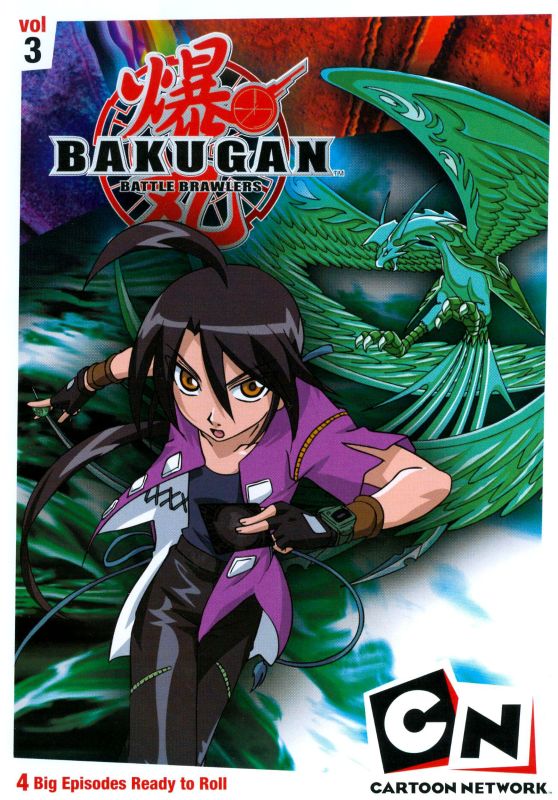 Bakugan, Vol. 3: Good Versus Evil [DVD]
