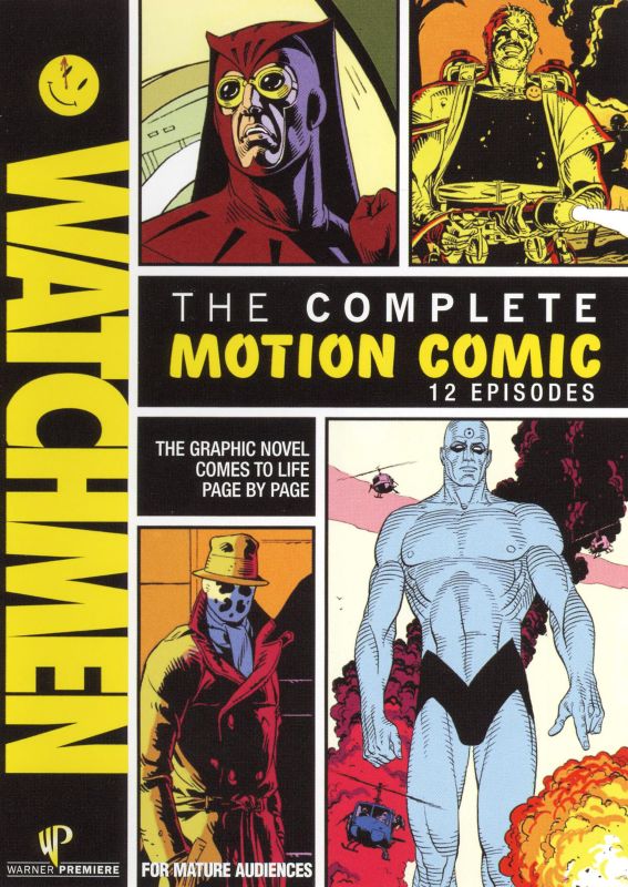  Watchmen: The Complete Motion Comic [2 Discs] [DVD]