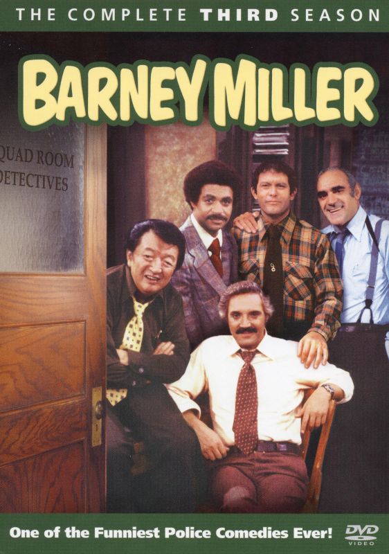  Barney Miller: The Complete Third Season [3 Discs] [DVD]