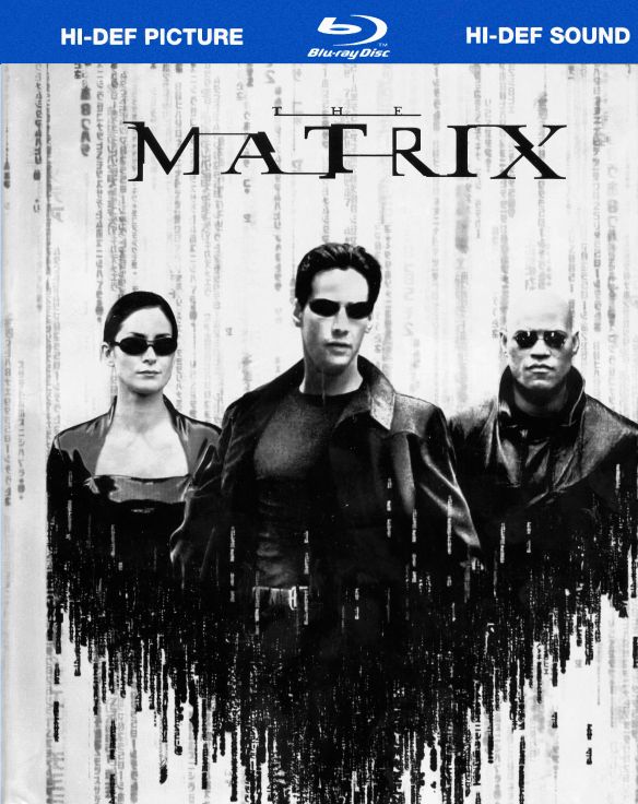  The Matrix [10th Anniversary] [Includes Digital Copy] [Blu-ray] [1999]