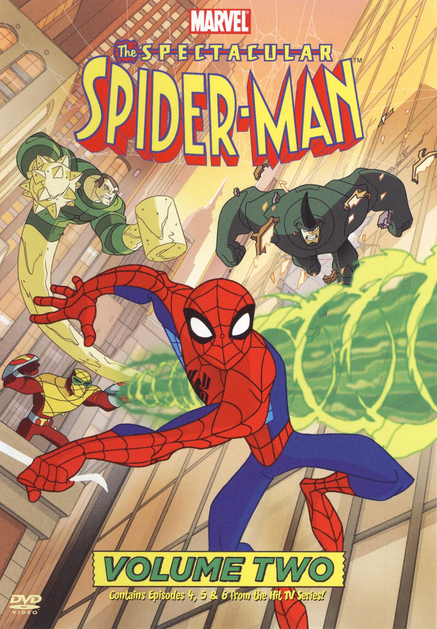 The Spectacular Spider Man Vol 2 Dvd Best Buy