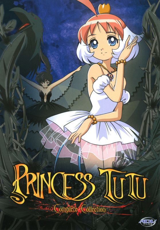  Princess Tutu: Complete Collection [6 Discs] [DVD]