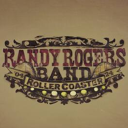 Randy Rogers Band - Rollercoaster - Red Smoke - VINYL LP