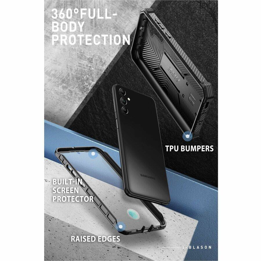 360° FULL-BODY PROTECTION

TPU BUMPERS

BUILT-IN SCREEN PROTECTOR

RAISED EDGES

BLASON
