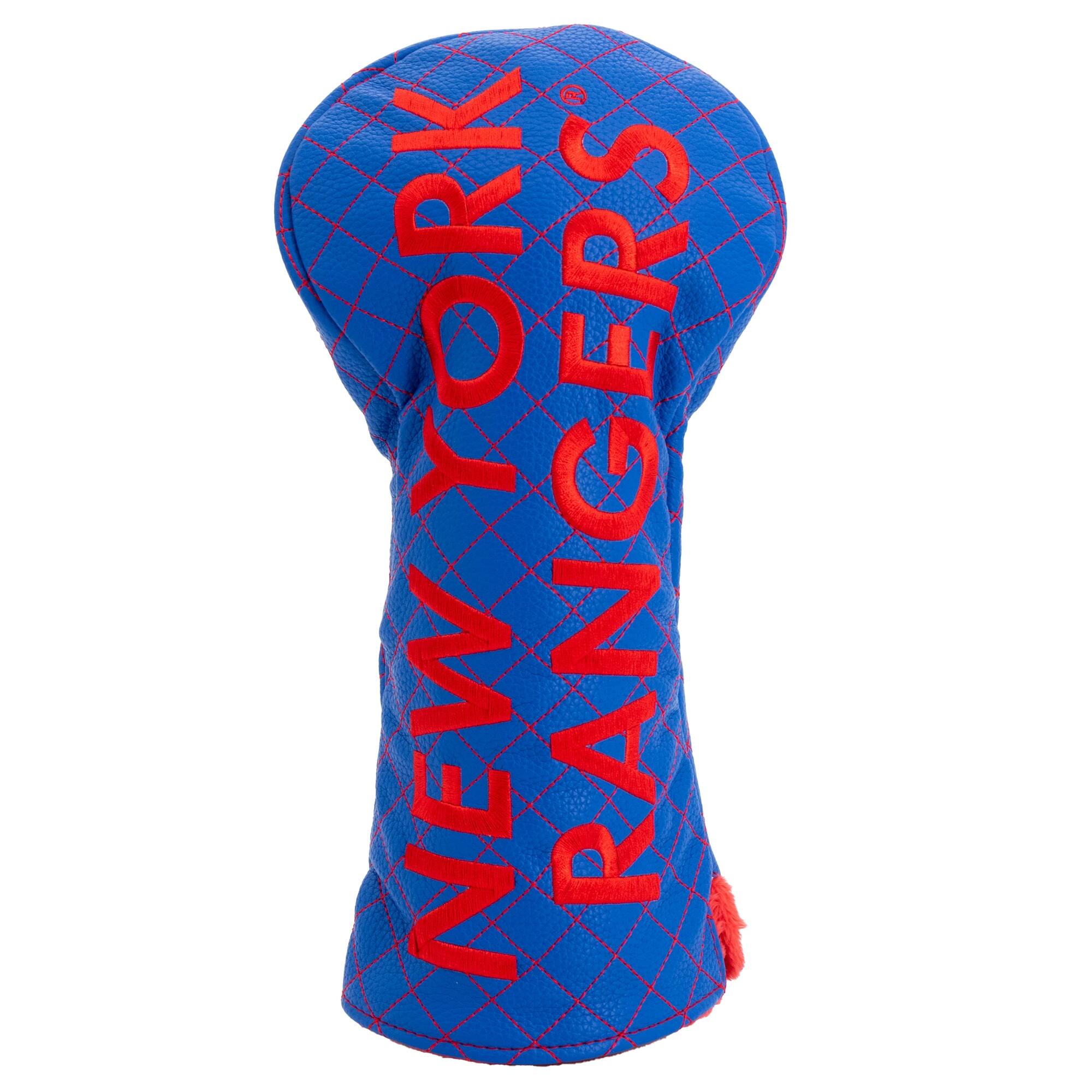 Team Golf - New York Rangers Quilted Driver Headcover - Multicolor